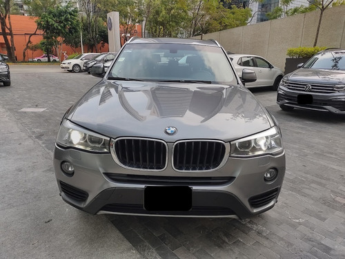 Imagen 2 de 15 de Bmw X3 Xdrive 2015 20% Eng Hasta 60 Meses Tomo Auto