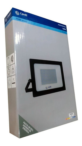Reflector Led 100w Proyector Exterior Ip65 Luz Fria 6500k