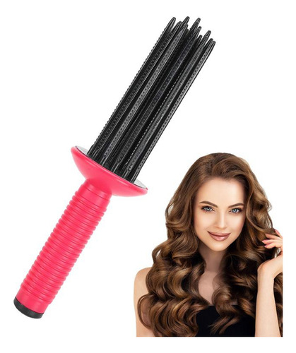 Peine Rizador De Aire Caliente, Rollo Para Peinar El Cabello