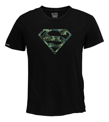 Camiseta Hombre Superman Logo Superhéroe Comic Serie Bto2