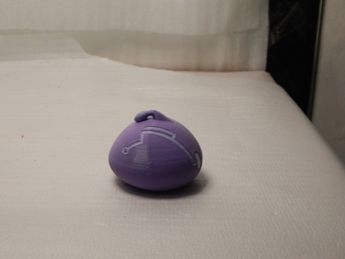 Genshin Impact Electro Slime Figura Impresion 3d Pixelados_