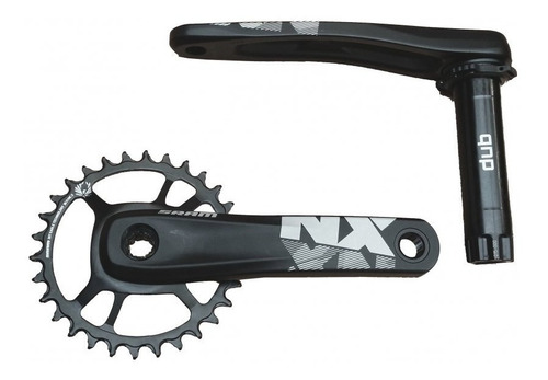 Pedivela Sram Nx Eagle Dub 12v 175mm 32t Direct 6mm