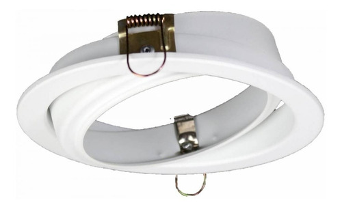 Kit 6 Spot De Embutir P/lâmpada Par30 Direcionável Redondo