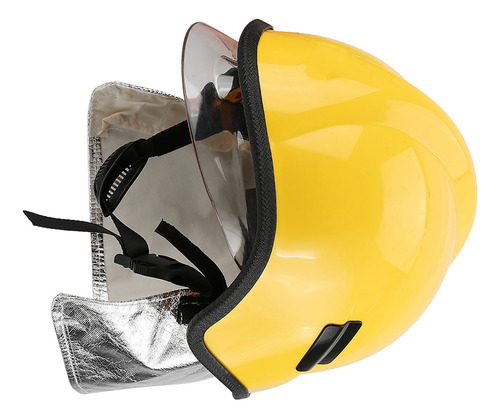 Casco Protector De Rescate, Ignífugo, De Seguridad Para Bomb