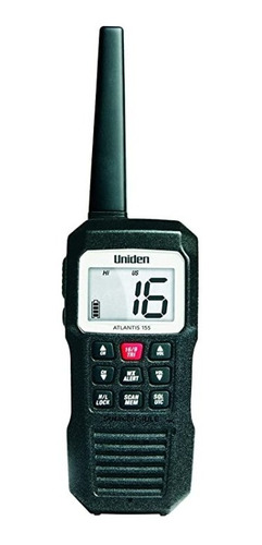 Radio Uniden Atlantis155 Marine Vhf Radio Floating