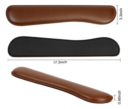 Reposamuñecas Para Teclado Y Mouse Con Soporte De Muñeca, Es
