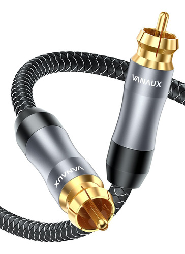 Vanaux Cable De Subwoofer, Cable De Audio Coaxial Digital D.