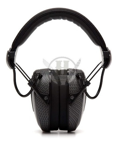 Imagen 2 de 5 de Protector Auditivo Electronico Pyramex Clandestine 24db Carb