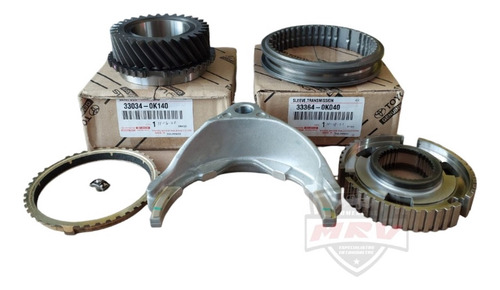 Kit Reparacion Caja De Cambios Original Toyota Hilux Revo