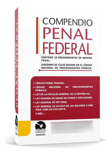 Compendio Penal Federal 2024
