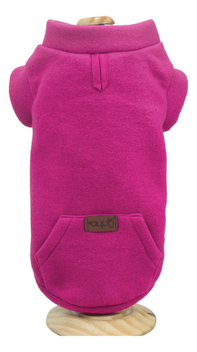 Roupa De Frio Agasalho Para Cachorro De Grande Porte Soft Pink Tamanho Ex Avuk Pet