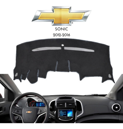 Cubretablero Chevrolet Sonic Mod. 2012-2016