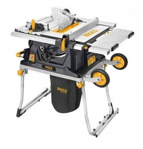 Sierra De Mesa Con Ruedas 10 1500w 480rpm Ingco - Ynter Ind