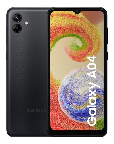 Celular Samsung Galaxy A04 128gb + 4gb Ram 5mpx Liberado Color Black