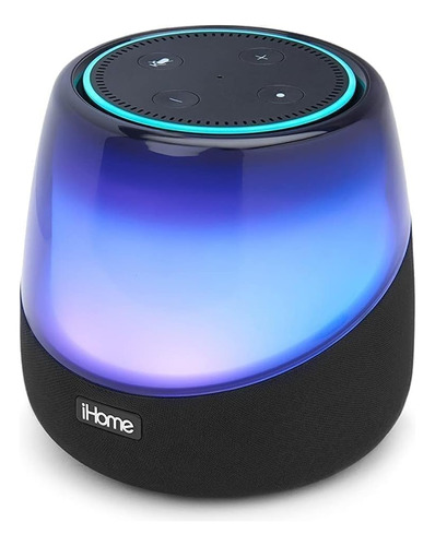 Ihome Iav5 Altavoz Bluetooth Recargable Para Amazon Echo Dot Color Negro 110v