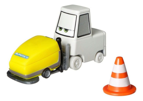 Figura De Acción  Mattel Cars Cars Con Cono Hhv86 De Mattel Cars 3