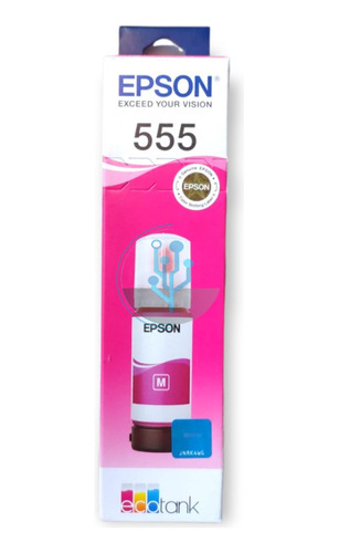 Tinta Epson T555 - Magenta - Original