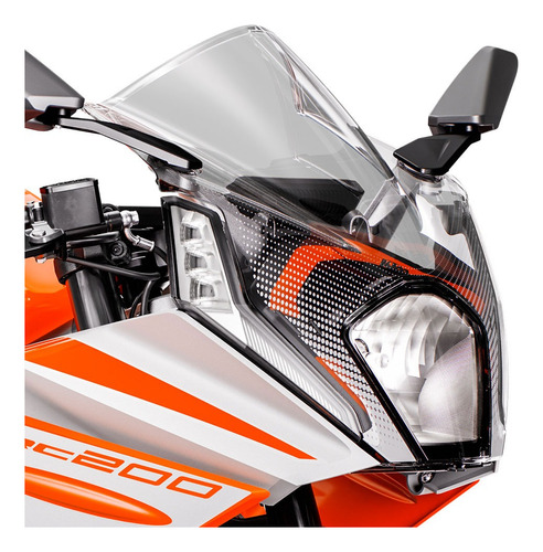 Ktm Rc 200 Deportiva
