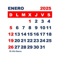 Comprar Calendario 2025 Imprimible Mignon Editable Varios Formatos