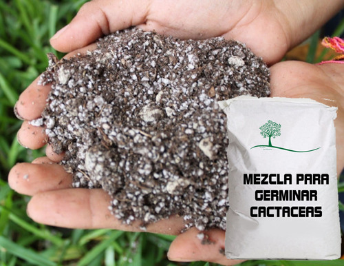Sustrato Mezcla Germinar Trasplantar Cactus Suculentas 10 Kg