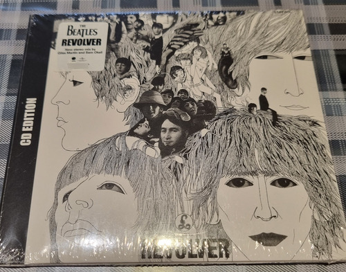 Beatles - Revolver - Cd  Nuevo Remast Importado #cdspatern 