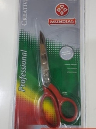 Imagen 3 de 4 de Tijera Mundial Para Costura 270-sr