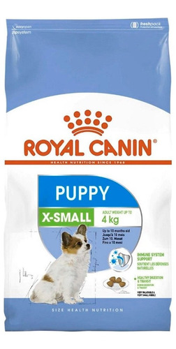 Comida Para Perros Royal Canin Cachorros Y Jovenes Xs 1.5kg