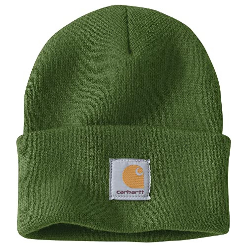 Gorro De Punto Con Puños Para Hombre Carhartt, Arborvitae, O