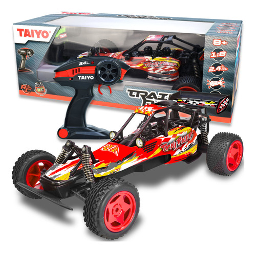 Taiyo Rc Trail Racer Car, Escala 1: 8, Vehículo De Control R