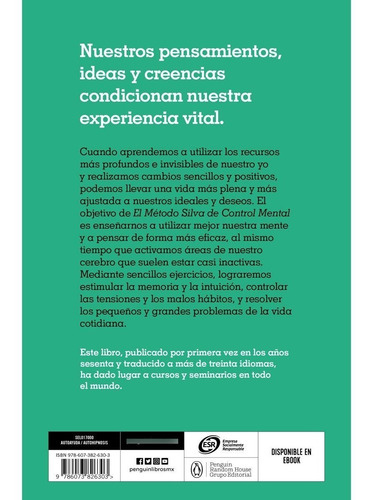 El Método Silva De Control Mental - José Silva, Philip Miele
