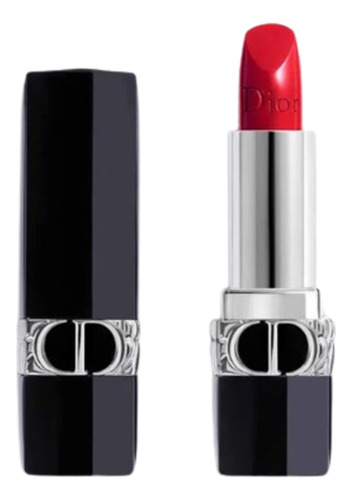Labial Dior Satinado Rouge Dior Color Couture Color Rojo