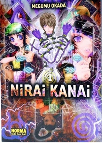 Nirai Kanai Vol 1, De Okada, Megumu. Editorial Norma, Tapa Blanda