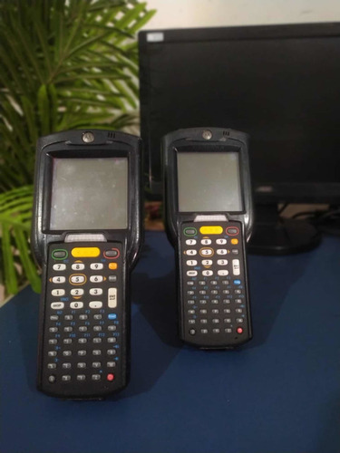 Imagem 1 de 3 de Coletor De Dados Gun Motorola Mc3190 Win Ce
