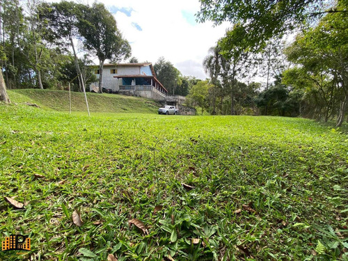 Imagem 19 de 30 de Chácara À Venda 4.600m2 Terreno, Casa 485m2 Piscina Estrada Julio Rocha Bairro Do Monjolo Em Juquitiba - Sp - Ch07787 - 70289503