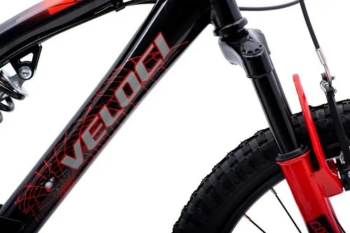 Bicicleta infantil Veloci Brave R20 preta MercadoLivre