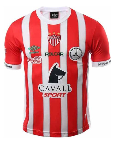 Jersey Umbro Rayos Necaxa Local 16-17 Hombre