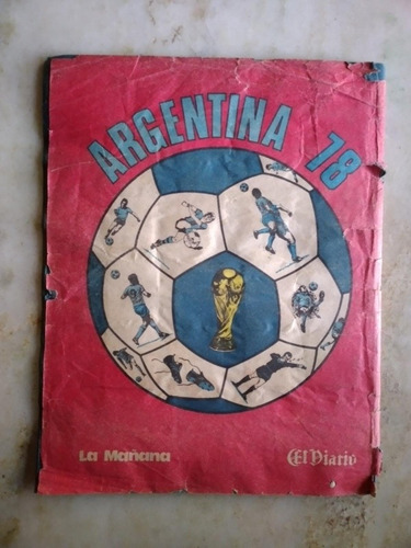 Album De Figuritas Argentina 78 Completo