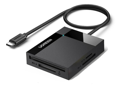 Lector de tarjetas SD Ugreen USB-C Microsd Cf Sd Tf MS 4x1