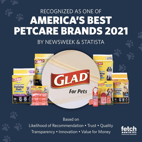 Glad For Pets Jumbo-size Charcoal Puppy Pads | Almohadill...