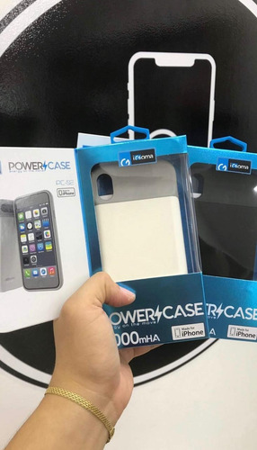 Estuche Case Igoma Power Case iPhone XS Max (power Bank)