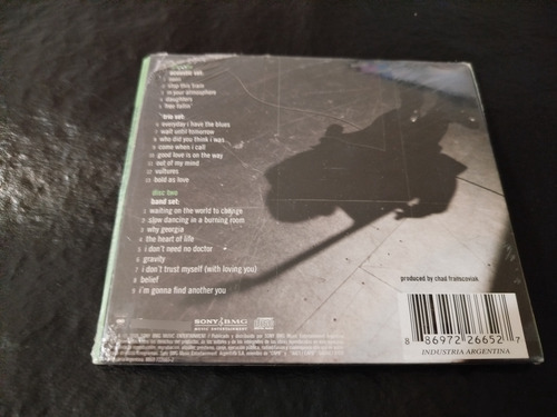 John Mayer - Where The Light Is (2 Cd Argentina) Estándar