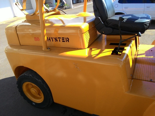 Imagem 8 de 8 de Empilhadeira Hyster 80 4 Ton