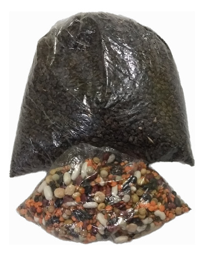 Trigo Sarraceno Com Casca 5 Kg+ 10 Outras Sementes/brinde