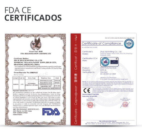 Imagen 9 de 9 de Cubrebocas Kn95 Tapabocas 5 Capas Protección ¡súper Cómodas!