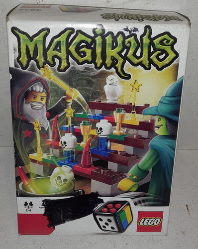 Magikus Juego De Mesa Lego 3836 (Usado)