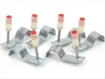 Comprar 150 Clavos De Tubo De 25 Mm Con Marco Para Pistola De Clavos