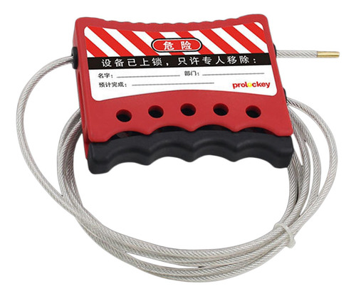 Accesorio De Bloqueo De Cable Ajustable Accesorios Bloqueo