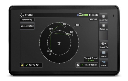 Imagen 5 de 6 de Dispositivo Portátil De Aviación Garmin Aera 660