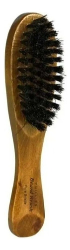 Cepillo Phillips Para Barba 100% Natural Color Marrón