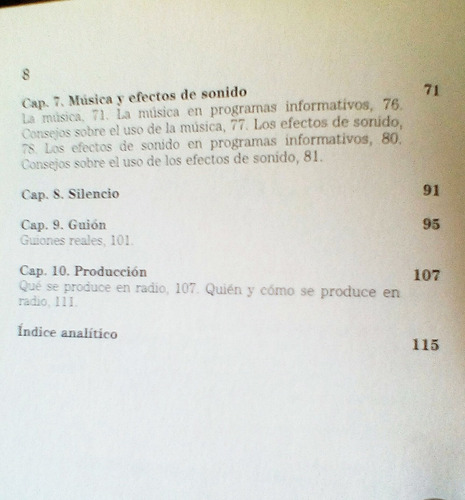 Producción Radiofónica Técnicas Básicas / Pilar Vitoria